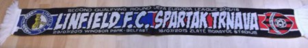 Linfield F.C. - FC Spartak Trnava