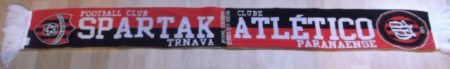 FC Spartak Trnava - Atlético Paranaense 2. strana / 2. side